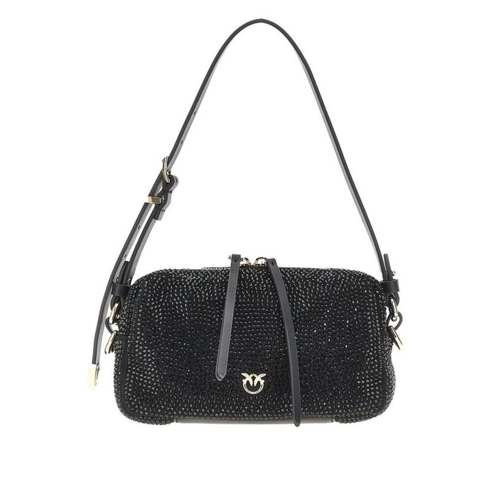 Pinko Women Full Strass Mini Crossbody Bag